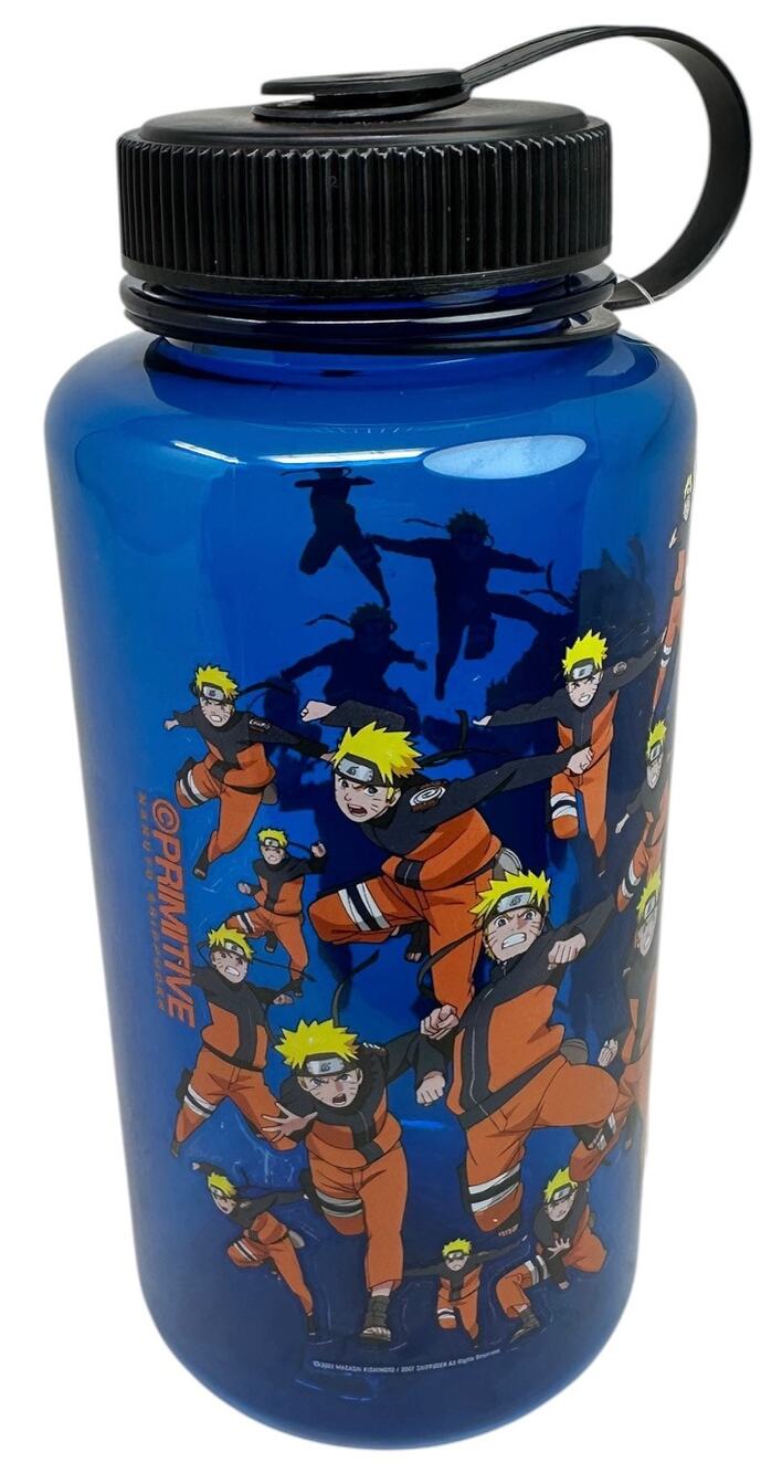 Primitive Skate X Naruto Shadow Clone Water Bottle